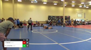 106 lbs Quarterfinal - Zach Rehak, HS Phoenix WC vs Angelo Lomonte, HS Camp Reynolds