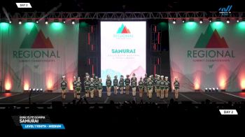 Sonic Elite Olympia - Samurai [2025 L1 Youth - Medium Day 2] 2025 The West Regional Summit & The Recreational Summit