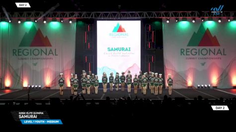 Sonic Elite Olympia - Samurai [2025 L1 Youth - Medium Day 2] 2025 The West Regional Summit & The Recreational Summit