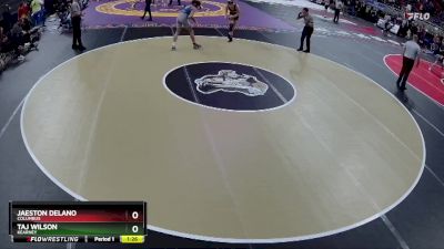 Quarterfinal - Jaeston Delano, Columbus vs Taj Wilson, Kearney