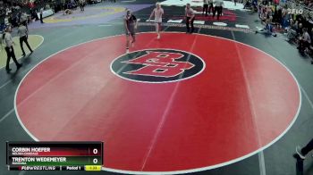 Quarterfinal - Trenton Wedemeyer, Ravenna vs Corbin Hoefer, Neligh-Oakdale