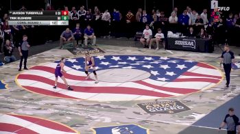 Cons. Round 1 - Jaxson Turbiville, Harding County vs Trik Elshere, New Underwood