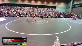 150 lbs Prelim - Jaydon Holland, Pittsburg Senior vs Adrian Garza, Will C. Wood