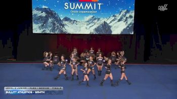 Bullitt Athletics - Wr4th [2026 L4 Junior - Flex - Medium Finals] 2026 The Summit