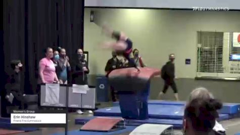 Erin Hinshaw - Women's Group, Prairie Fire Gymnastics - 2021 Women's Xcel Region 4 Championships