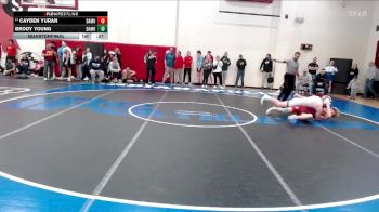 165 lbs Quarterfinal - Cayden Yuran, Elite Athletic Club vs Brody Young, Wawasee