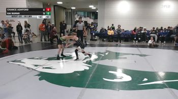 60 lbs Consi Of 4 - Chance Ashford, AZ vs Kai Burns, TN