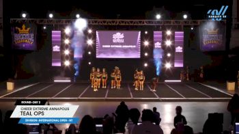 Cheer Extreme Annapolis - Teal Ops [2024 L6 International Open - NT Day 2] 2024 SU Battle at the Boardwalk Grand Nationals