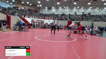140-150 lbs Round 3 - Lanzell Monroe, Muncie Central vs William Shrieves Iv, Southport