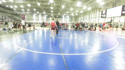 150 lbs Quarters - Jacob Chromey, South West Washington Wrestling Club vs Gabriel Long, Whatcom Wrestling Academy