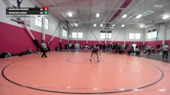 149 lbs Cons. Round 4 - Spencer Parry, Cerritos College vs Gianluca Munoz, Arizona Christian