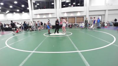 187 lbs 1/4 Final - Raidyn Tidwell, Alabama vs Tracey Dennard, Tennessee