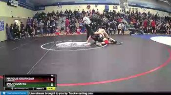 182 lbs Cons. Round 2 - Evan Vanatta, Tonasket vs Marquis Gourneau, Granger