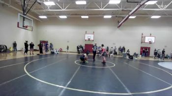 190 lbs Champ. Round 2 - Filoriana Kalisto, Canyon Ridge vs Rebecka Vail, Minico