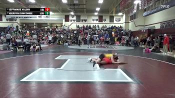 170 lbs 9th Place Match - Kiersyn Duncombe, Louisa-Muscatine vs Jeffimare Valsin, Linn-Mar