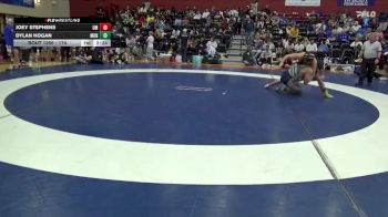 174 lbs Cons. Round 2 - Joey Stephens, Montevallo vs Dylan Hogan, Montreat College
