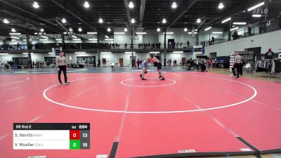 285 lbs Rr Rnd 2 - Seth Nevills, Maryland vs Vincent Mueller, Columbia