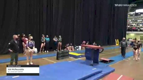 Abi McReynolds - Women's Group, St. Louis Gym Centre - 2021 Women's Xcel Region 4 Championships