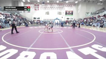 110 lbs 3rd Place Match - Jayda Keffer, Fruitland vs Lillianna Rupert, Nampa