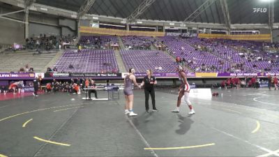 160 lbs Placement Matches (16 Team) - Celina Cooke, Colorado Mesa University vs Love Daley, Sacred Heart