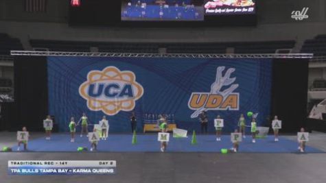 TPA Bulls Tampa Bay - Karma Queens [2026 Traditional Rec - 14Y Day 2] 2026 UCA Space Center Regional