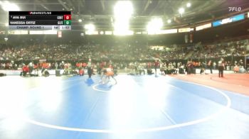105 lbs Champ. Round 1 - Vanessa Ortiz, Glenns Ferry vs Ava Bui, Centennial