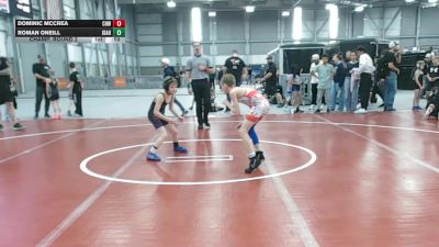 64-64.4 lbs Champ. Round 2 - Roman Oneill, Idaho vs Dominic McCrea, Colville Hawks WC