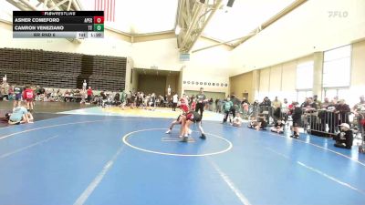 97 lbs Rr Rnd 6 - Asher Comeforo, Apex ES vs Camron Veneziano, CT Tugman