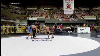 Cons. Round 4 - Robert Ramirez, Pacifica High School Wrestling vs RJ Wilharm, Pitman High School Wrestling