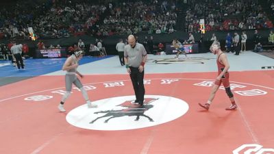 Champ. Round 1 - Adryck Stewart, Plainview vs Dalton Dugan, Central Valley