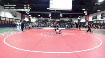 120 lbs 7th Place Match - Alex Rodriguez, La Habra vs Rudy Galima, Vista Murrieta