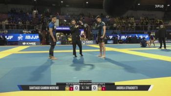 Santiago Gambin Moreno vs Andrea Stradiotti 2026 IBJJF European NoGi