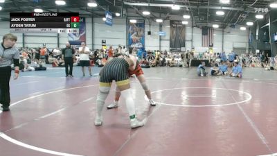 160 lbs Rr Rnd 1 - Jack Foster, BattleHawks vs Ayden Tatum, Ohio Gold