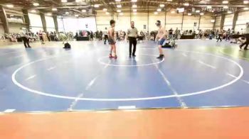 165 lbs Round Of 16 - Calvin James, VT vs Adam Avila, CA