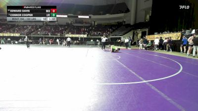 184 lbs Round Of 16 - Edward Davis, West Chester vs Connor Cooper, Life
