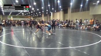 138 lbs Round 4 (6 Team) - Everett Covell, Brother Melchior vs Oliver Morgan, Ace WC