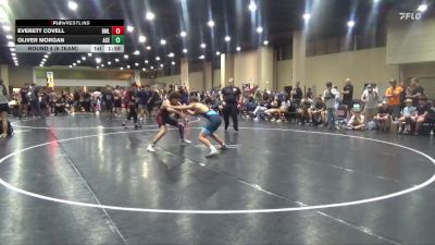 138 lbs Round 4 (6 Team) - Everett Covell, Brother Melchior vs Oliver Morgan, Ace WC