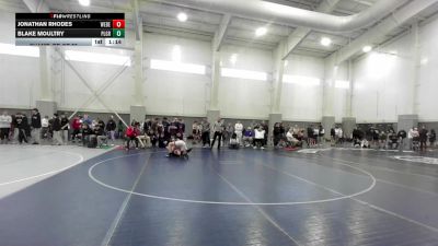 120 lbs Champ. Rd Of 32 - Jonathan Rhodes, Weber vs Blake Moultry, Pleasant Grove