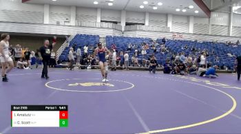 160 lbs Cons. Round 2 - Christopher Scott, MXW / Penn vs Ian Amstutz, New Haven