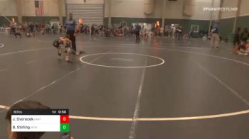 60 lbs Final - Jax Dvoracek, Unattached vs Bridger Stirling, Winner Youth Wrestling