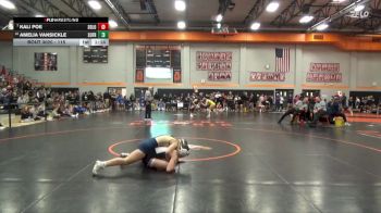 115 lbs Champ. Round 1 - Kali Poe, Solon vs Amelia VanSickle, Sumner-Fredericksburg