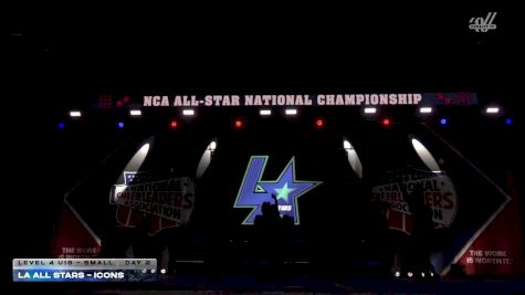 LA All Stars - Icons [2026 L4 U18 - Small Day 2] 2026 NCA All-Star National Championship