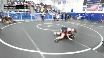 155 lbs 3rd Place Match - Emily Castillo, Sierra Vista vs Areli Gonzalez, Sonora