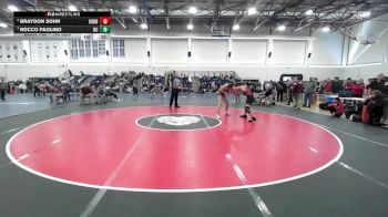 190 lbs Consi Of 4 - Braydon Sohn, Conard vs Rocco Paolino, Bristol Central