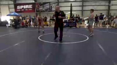 61 kg Round Of 64 - Cade Hornback, Illinois vs Dominic DiTomasso, RTC South