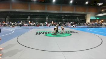 62-66 lbs Round 3 - Royal Winap, Fernley WC vs Levi Heinan, Douglas County Grapplers WC