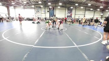 170 lbs Rr Rnd 2 - Isaac Robertucci, Mavericks vs Evan Kinney, North Hunterdon Wrestling Club