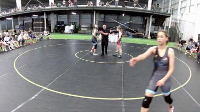 135 lbs Carmen Bishop, New York vs Georgia McGee, North Carolina