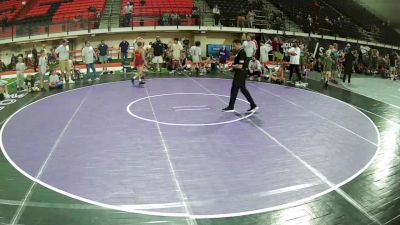 94 lbs Cade Mueller, Idaho 1 12U Boys vs Charlee Wolfley, Idaho 2 12U Boys
