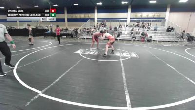 190 lbs Final - Daniel Leal, Gold Rush Wr Ac vs Jeremy Patrick LeBlanc, Grindhouse WC